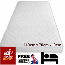 BREATHABLE FOAM MATTRESS COT