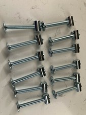 Set of 12 x 60mm Cot Bed