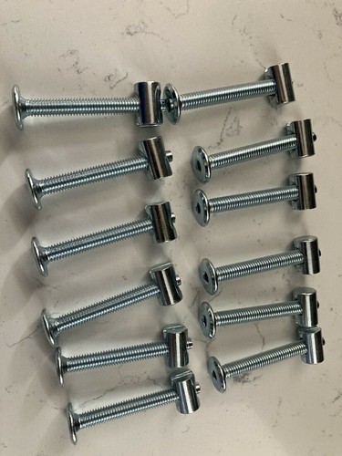 Full set cot bed - full, screws