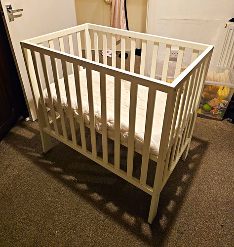 Mamas papas white standard - white,