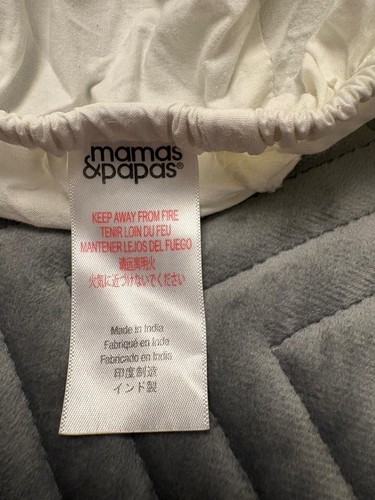 Mama papas fitted - &,