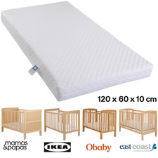 Cot Bed Mattress To Fit Mamas