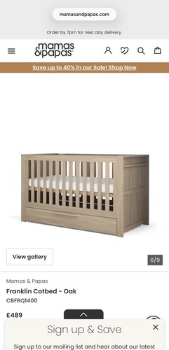 Mamas papas franklin - &,
