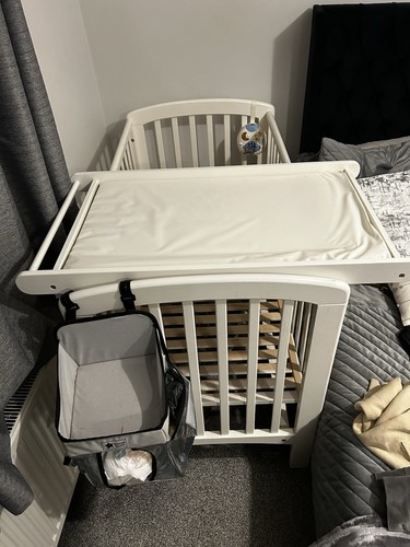 Adjustable bed side - bed, baby