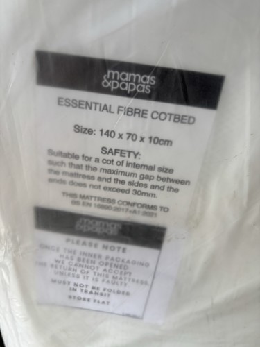 Mamas papas essential - essential, fibre