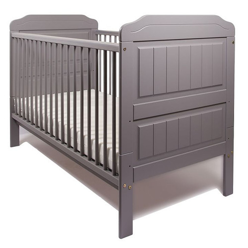 Stanley cotbed grey with free - cotbed,