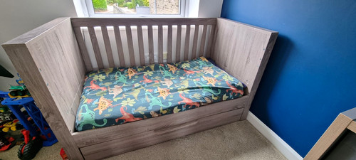 Mamas papas franklin cotbed - mamas,