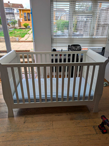 Mamas papas white - white, nursery