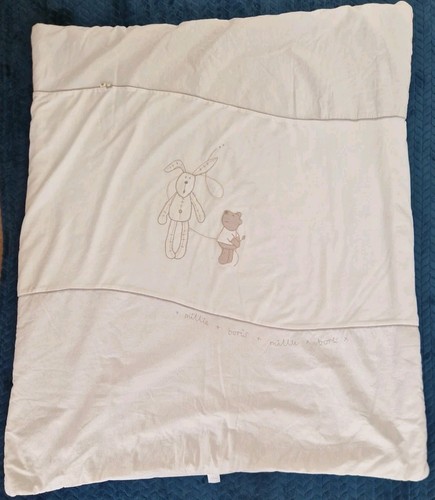Mamas papas cot bed quilt - &,
