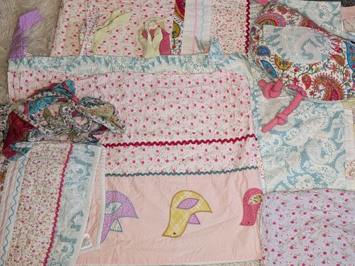 Mamas papas floral - papas, patchwork