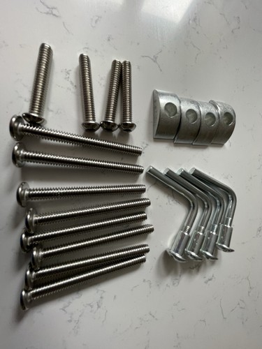 Set fixings bolts for - set,