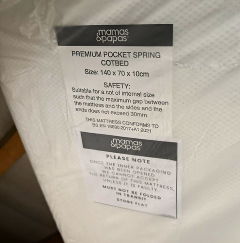Mamas papas premium - mamas, pocket