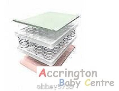 Fully sprung mattress cot - fully,
