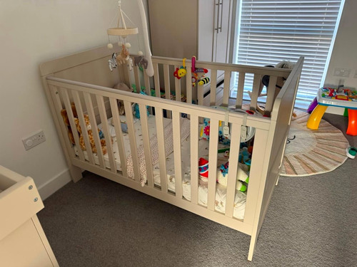 Mamas papas wooden white - mamas,