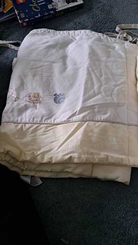 Nursary cot bed bedding - bed,