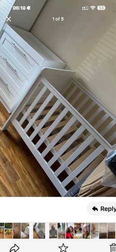Mamas papas hampton cot - papas,